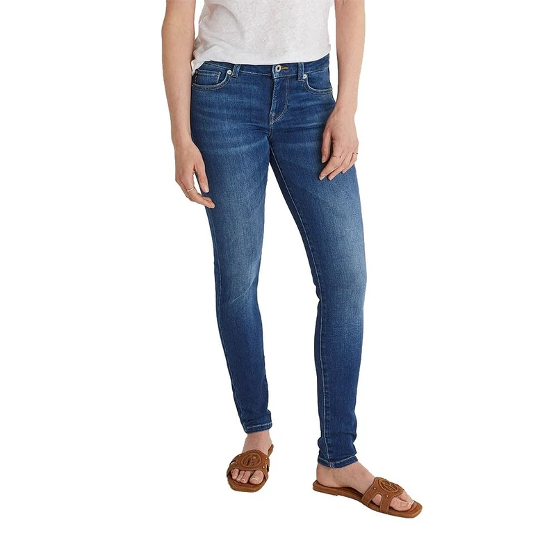 Pepe Jeans Women's Skinny Jeans LW SOHO Jeans, Blue (Denim-4UA), 32W/32L