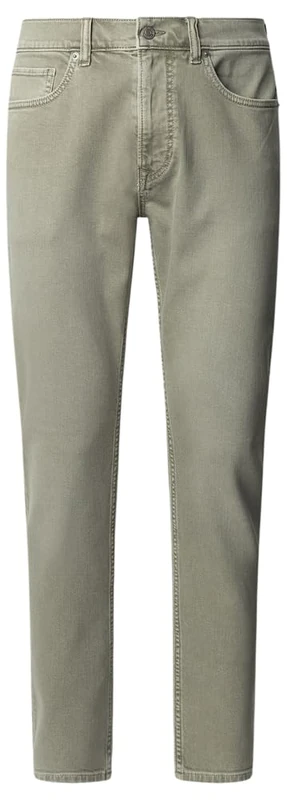 Pepe Jeans Men's Tapered Jeans Stanley Jeans, Green (Palm Green), 33W/34L