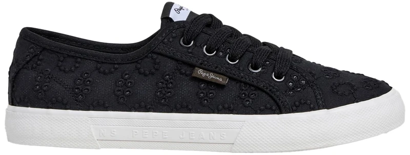 Pepe Jeans Women's Brady Cute W Sneak, Black (Black), 40