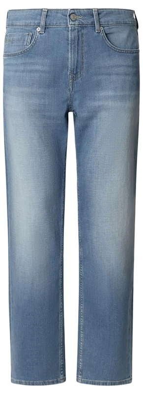 Pepe Jeans Men's Straight Jeans Cash Summer, Blue (Denim-3AB), 33W x 32L - Image 1