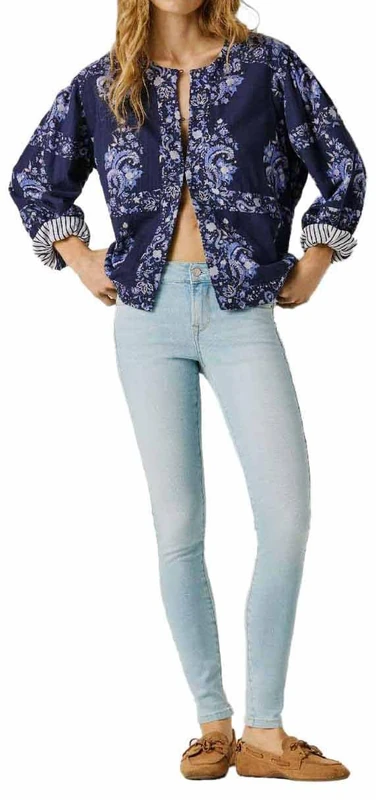 Pepe Jeans Women's Skinny Jeans LW SOHO, Blue (Denim-2AB), 33W x 30L