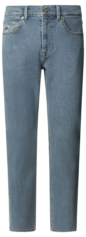Pepe Jeans Men's Slim Jeans Hatch FS Ocean, Blue (Denim-), 33 W/32 L