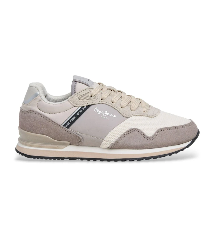 Pepe Jeans Women's London Sand W Sneak, Grey (Cool Grey), 42 - Image 1