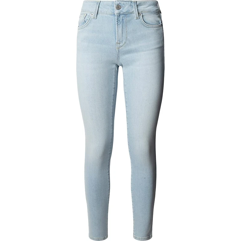 Pepe Jeans Women's Skinny Jeans LW SOHO, Blue (Denim-2AB), 24 W/30 L