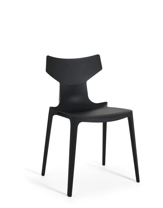 Kartell Re-Chair, Set 2 chairs, Black - Image 1