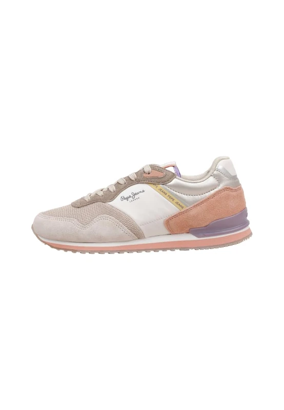 Pepe Jeans Women's London Sand W Sneak, Grey (ICE Grey), 36