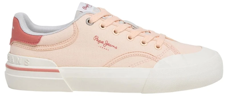 Pepe Jeans Women's Taylor Basic W Sneak, Orange (Sherbert Orange), 39