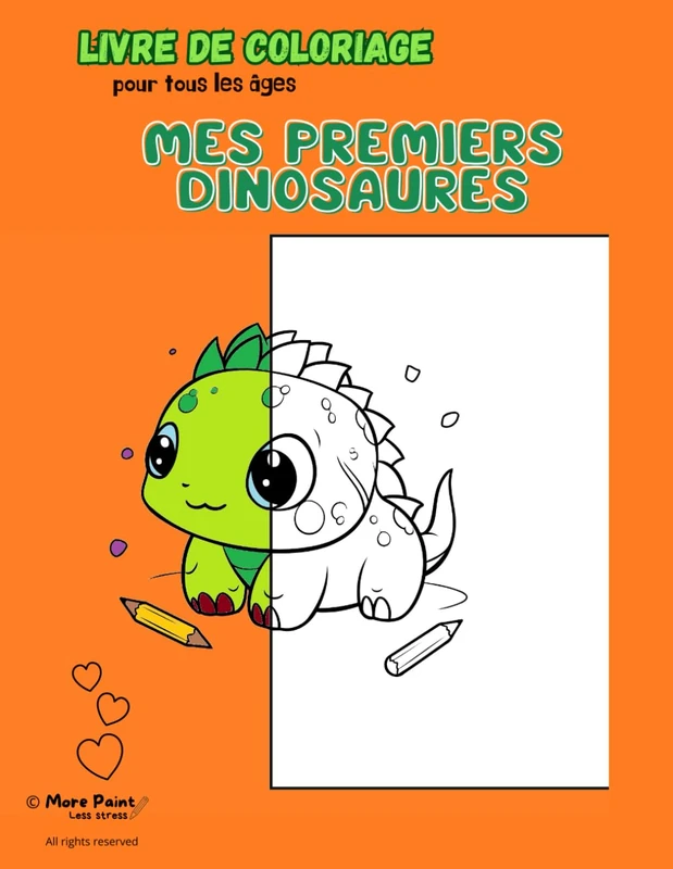 Mes premiers Dinosaures!: Pour enfants passionés de dinosaures - Image 1