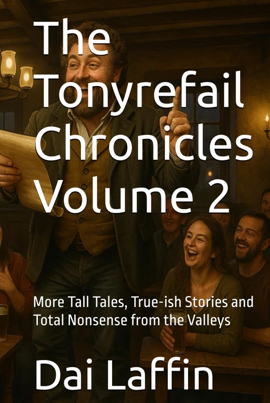 The Tonyrefail Chronicles, Volume 2: More Tall Tales, True-ish Stories and Total Nonsense from the Valleys