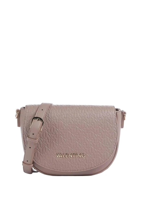 Valentino Falak Re Crossbody Bag Taupe