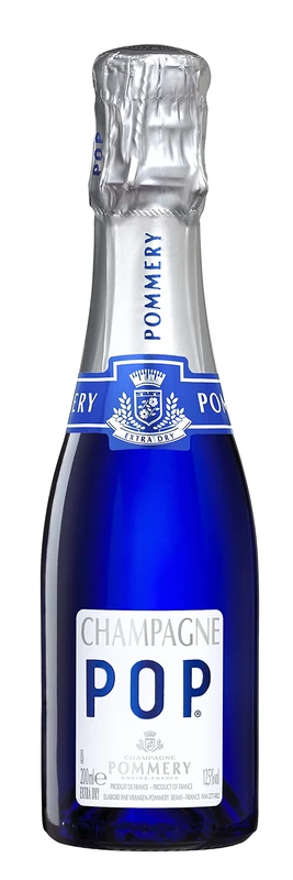 Pommery Pop Blue (Pack of 6)