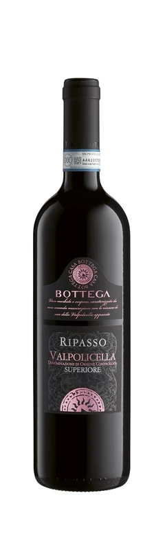 Bottega Ripasso Valpolicella DOC Superiore Italian Red Wine - 750 ml (Pack of 6)