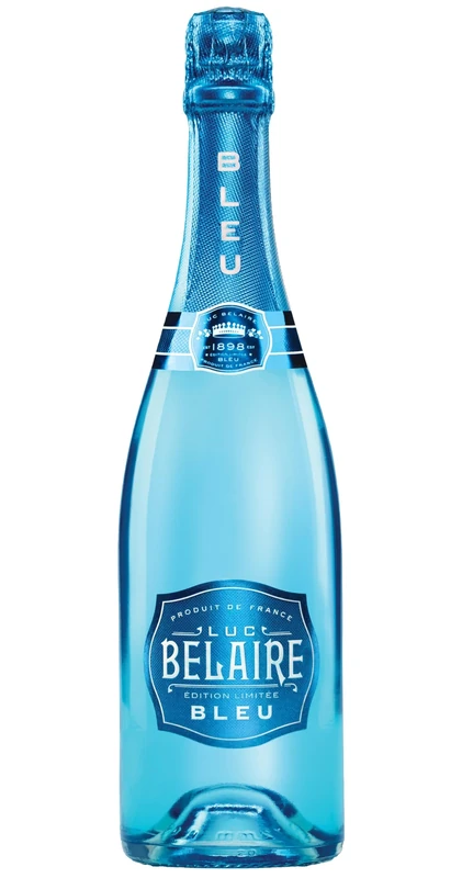 Luc Belaire Bleu Sparkling Wine, 75cl (Pack of 6)