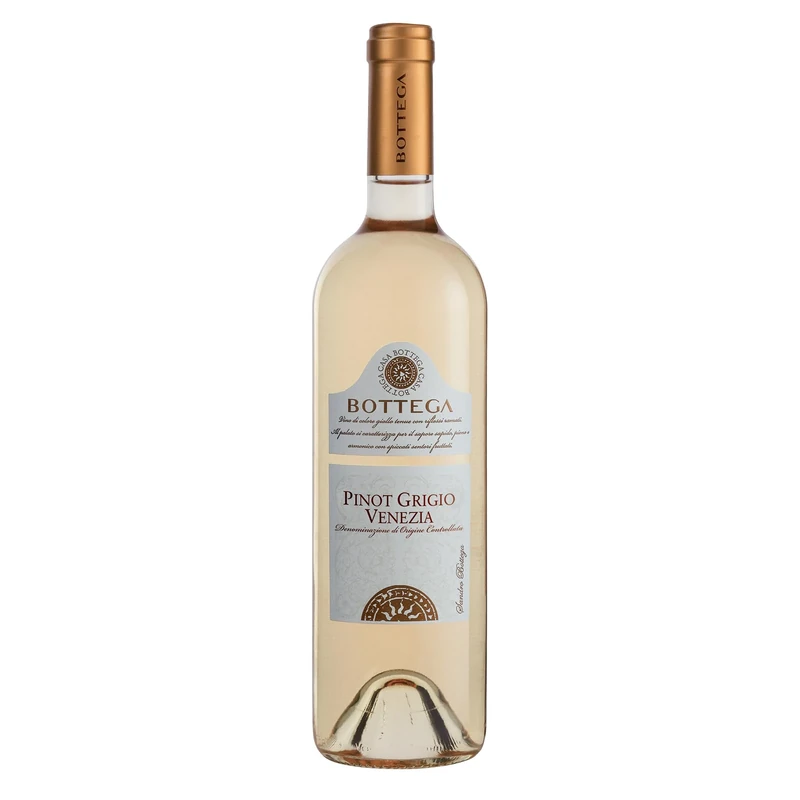 Bottega Pinot Grigio Venezia DOC - 750 ml (Pack of 6)