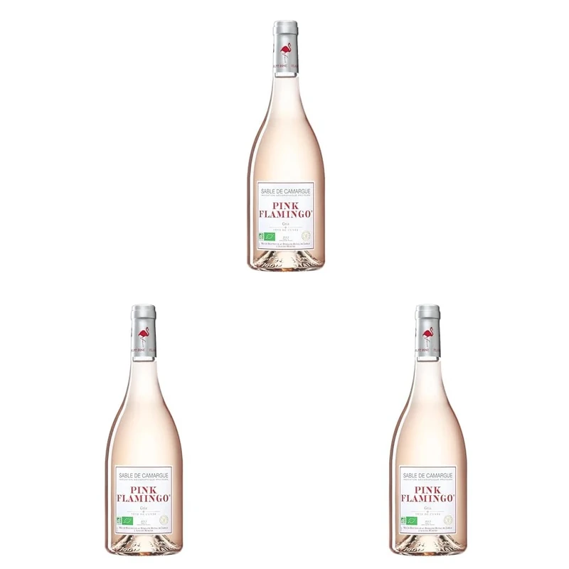 Pink Flamingo Royal Jarras Gris Rose Organic (Pack of 3)