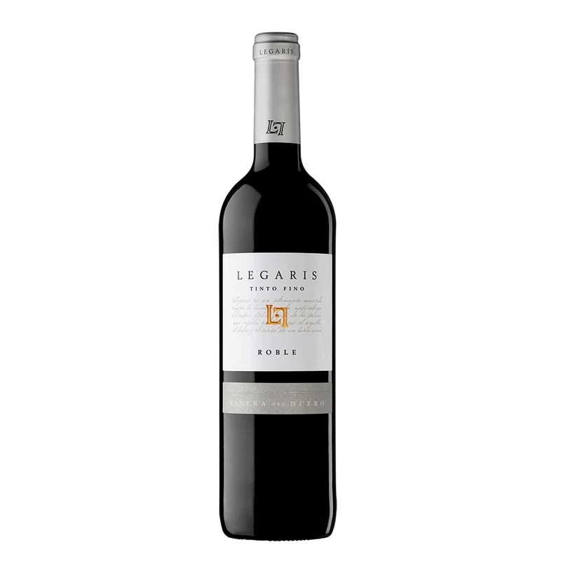 Legaris Roble Ribera De Duero Tempranillo Red Wine 75cl (Pack of 6)