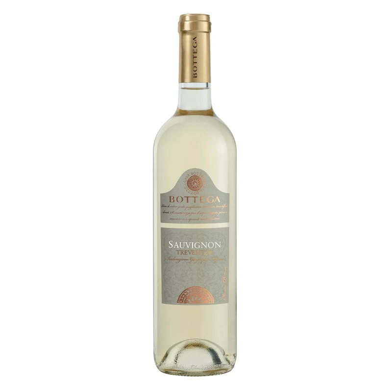 Bottega Sauvignon Trevenezie IGT White Wine- 750 ml (Pack of 6)