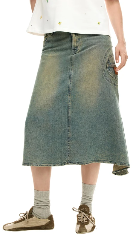 Desigual Women's Eno, Blue, M