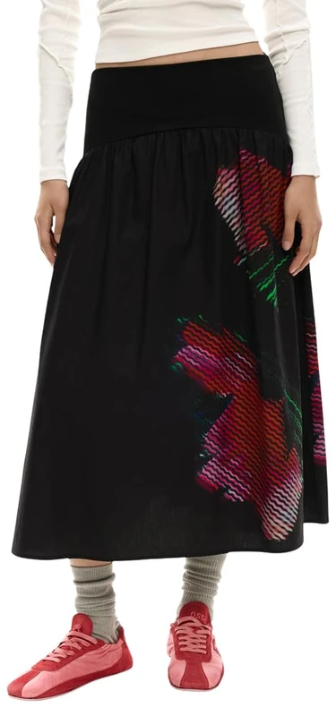 Desigual Women's Cane, Black, M