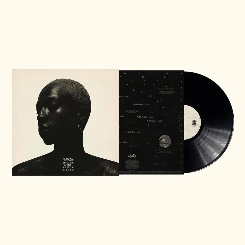 anaiis - Devotion & The Black Divine Vinyl Record - Image 1