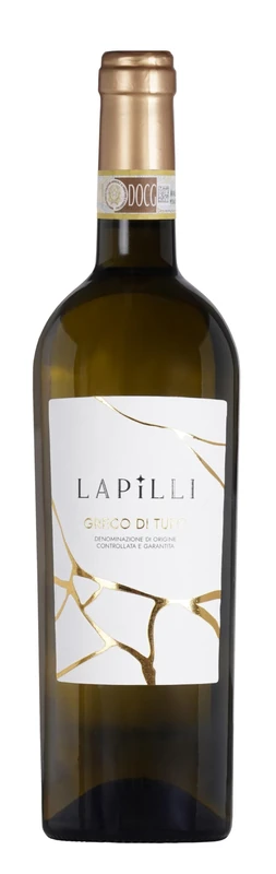 Lapilli Wine Greco di Tufo DOCG, Bottle 750 ml, Alcohol 13.5% (Pack of 6)