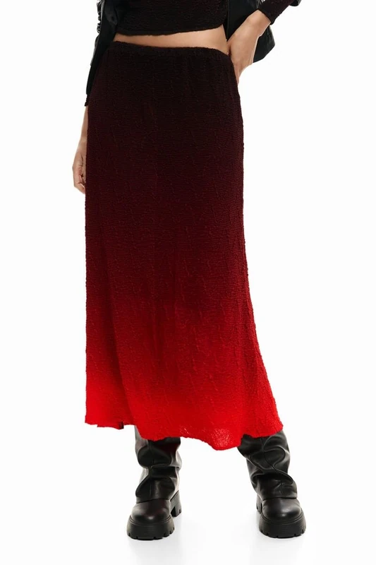 Desigual Women's Straw, Red, M