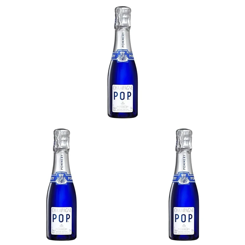 Pommery Pop Blue (Pack of 3)