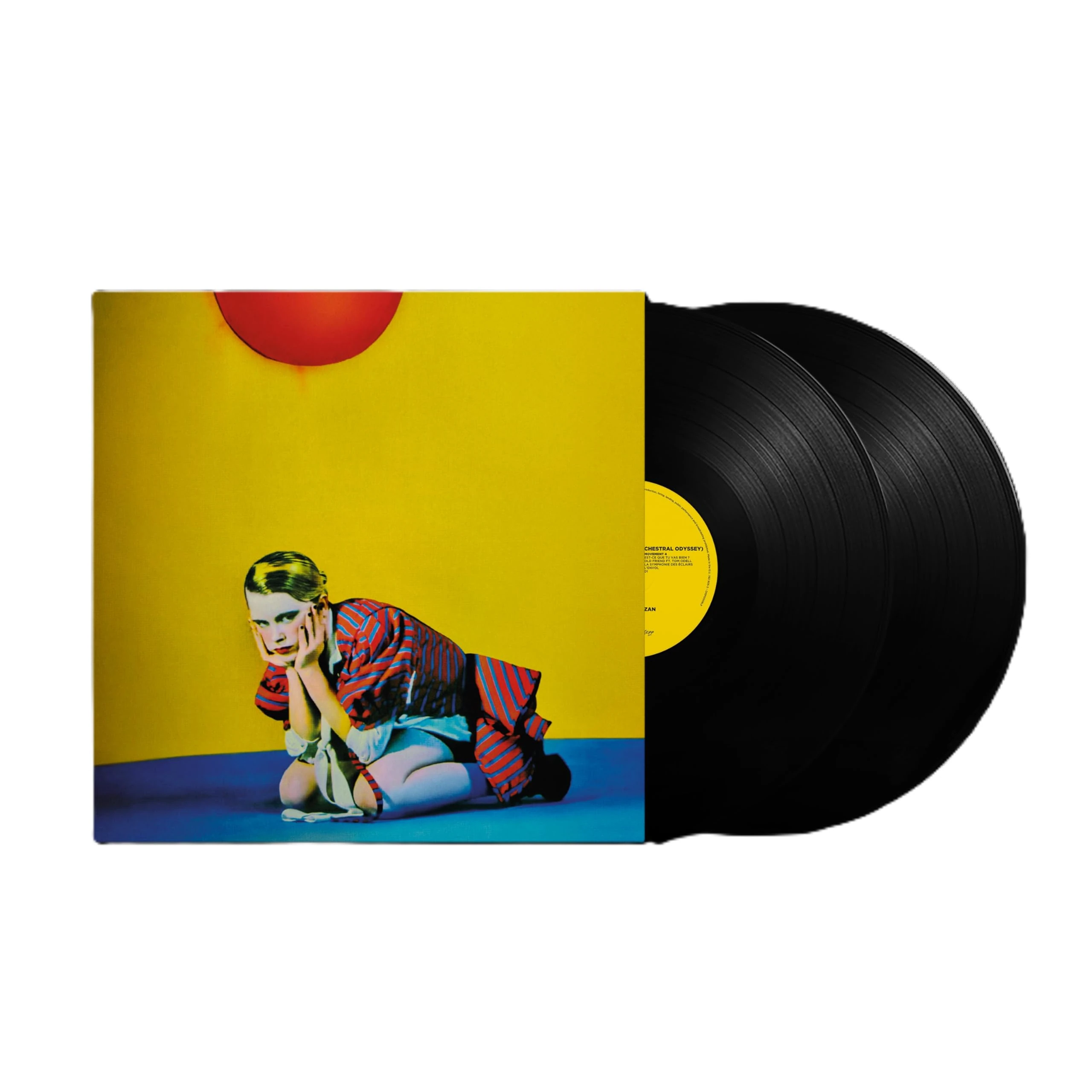 La Symphonie des Eclairs (Orchestral Odyssey) [VINYL]