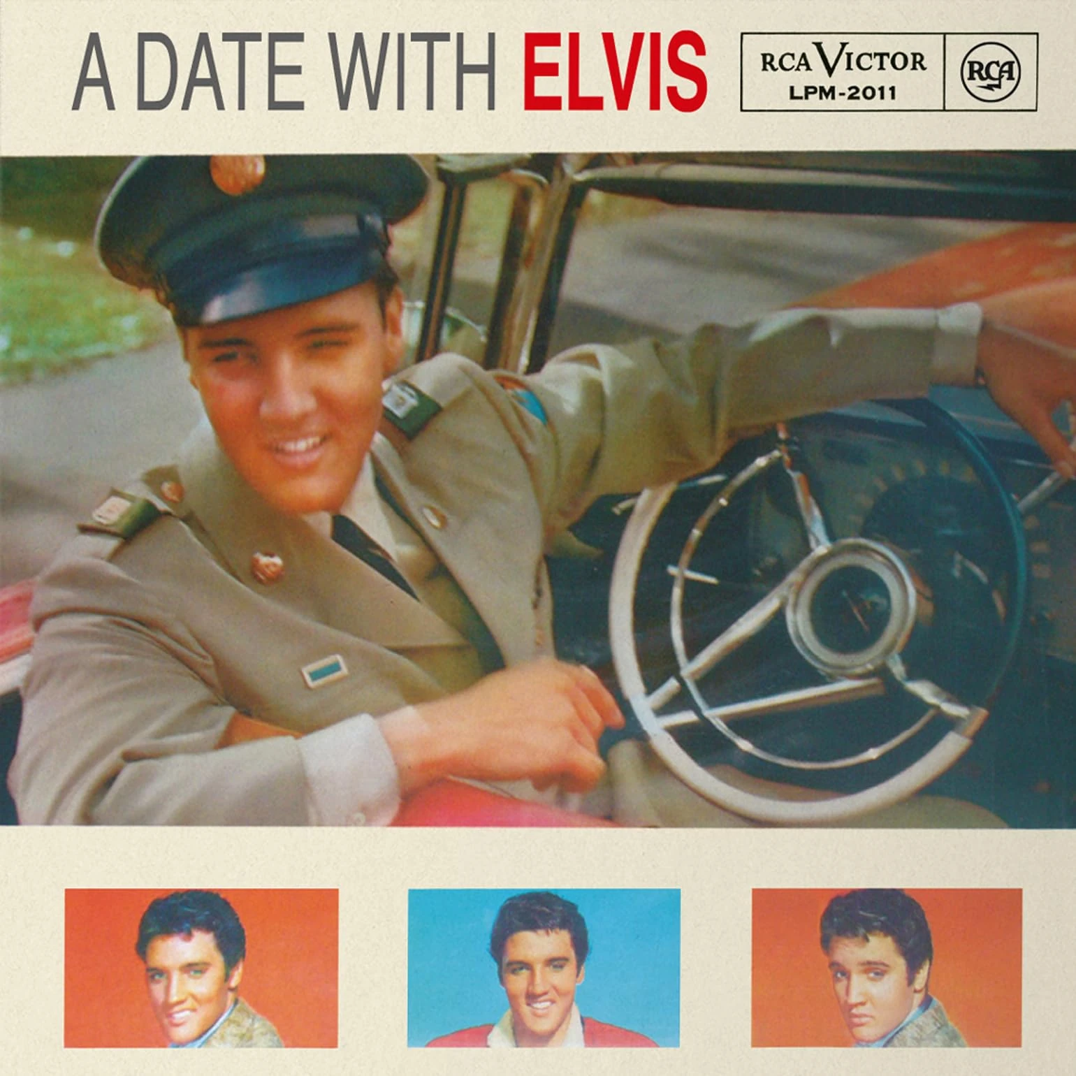 A Date With Elvis (LP Light Green Coloured Vinyl) [VINYL]