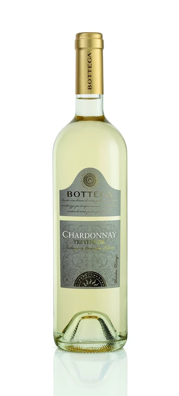 Bottega Chardonnay Trevenezie IGT White Wine- 750 ml (Pack of 6)