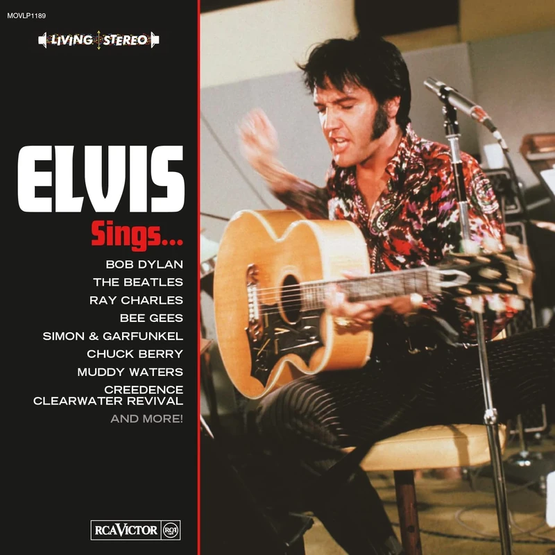 Elvis Sings (White Vinyl) [VINYL]