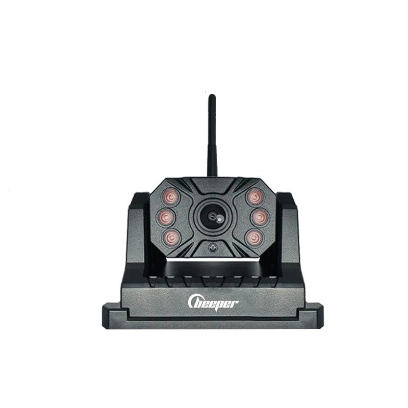 BEEPER WiFi Nomad Camera with 9600 mAh Battery - Solar Option - Waterproof IP69K - 130° Vision - Magnetic Attachment - iOS & Android App (Non-Solar) - Image 1
