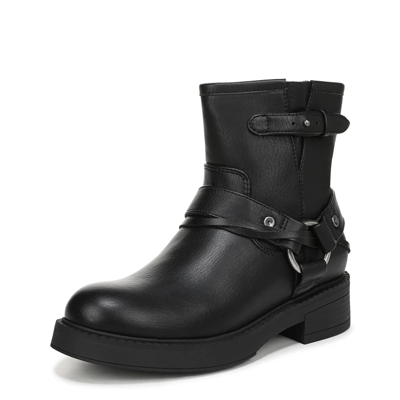 Blowfish Malibu Women's Vista Ankle Boots, Black, Medium Fit, UK 7