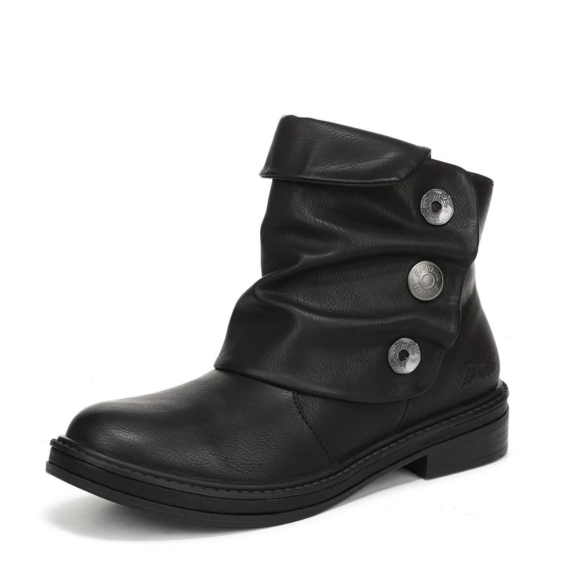 Blowfish Malibu Women's Kay-Kay-B Ankle Boot, Black, Medium Fit, UK 6