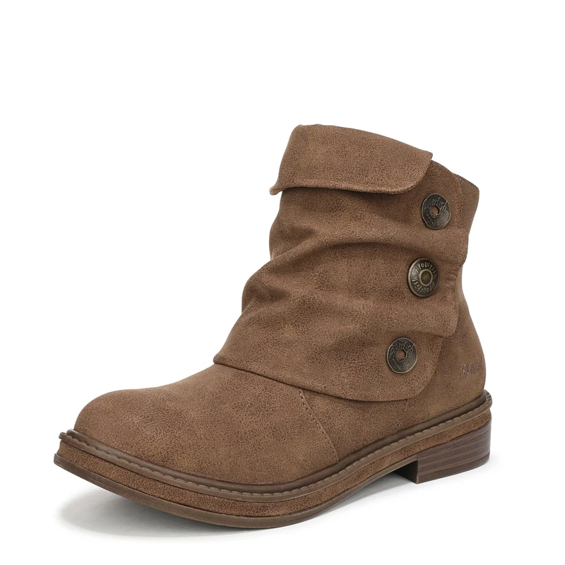 Blowfish Malibu Women's Kay-Kay-B Ankle Boot, Brown, Medium Fit, UK 7