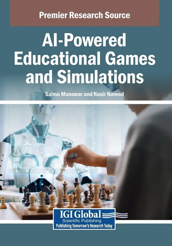 AI-Powered Educational Games and Simulations