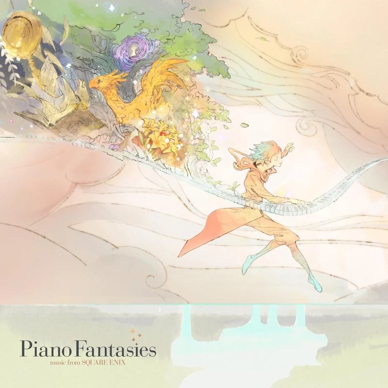 PIANO FANTASIES - MUSIC FROM SQUARE ENIX (2LP) [VINYL]