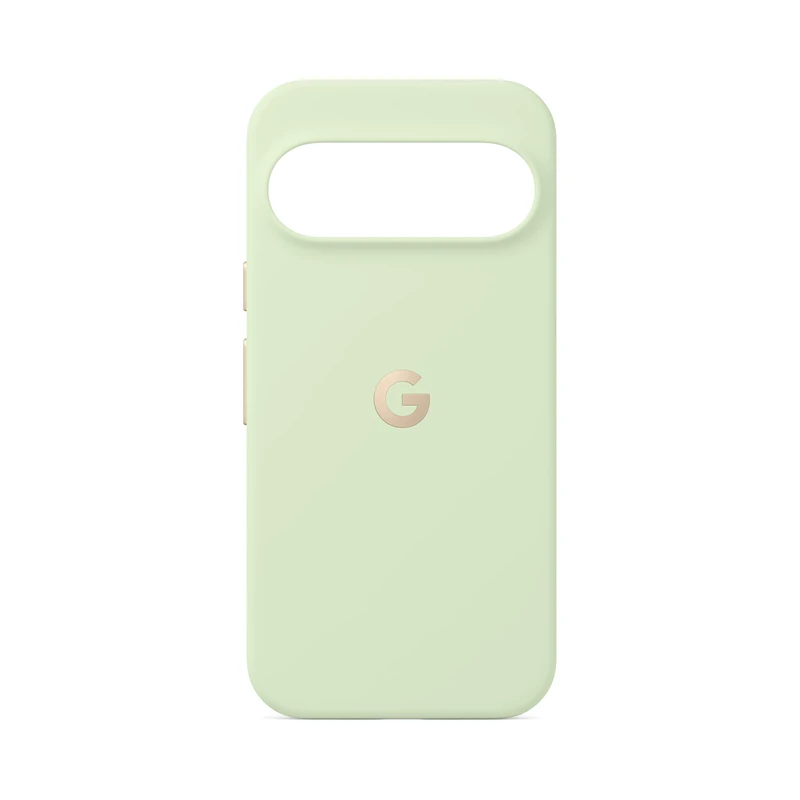 Pixelsnap Case for Google Pixel 10 & Pixel 10 Pro - Durable Protection - Built to Protect. Beautifully - Jade (Made by Google) - Image 1