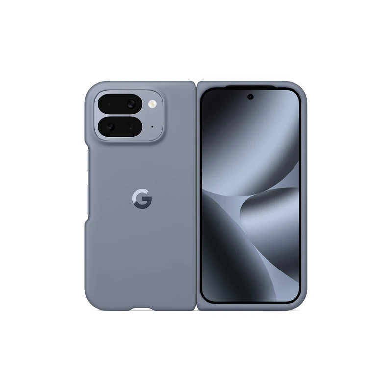 Pixelsnap Case for Pixel 10 Pro Fold - Durable Protection - Stain-Resistant Silicone - Google Pixel Case - Moonstone (Made by Google)