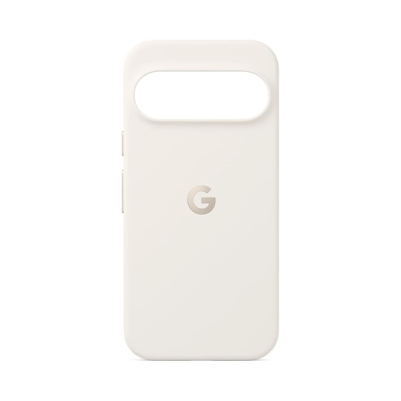 Pixelsnap Case for Google Pixel 10 & Pixel 10 Pro - Durable Protection - Built to Protect. Beautifully - Porcelain (Made by Google)