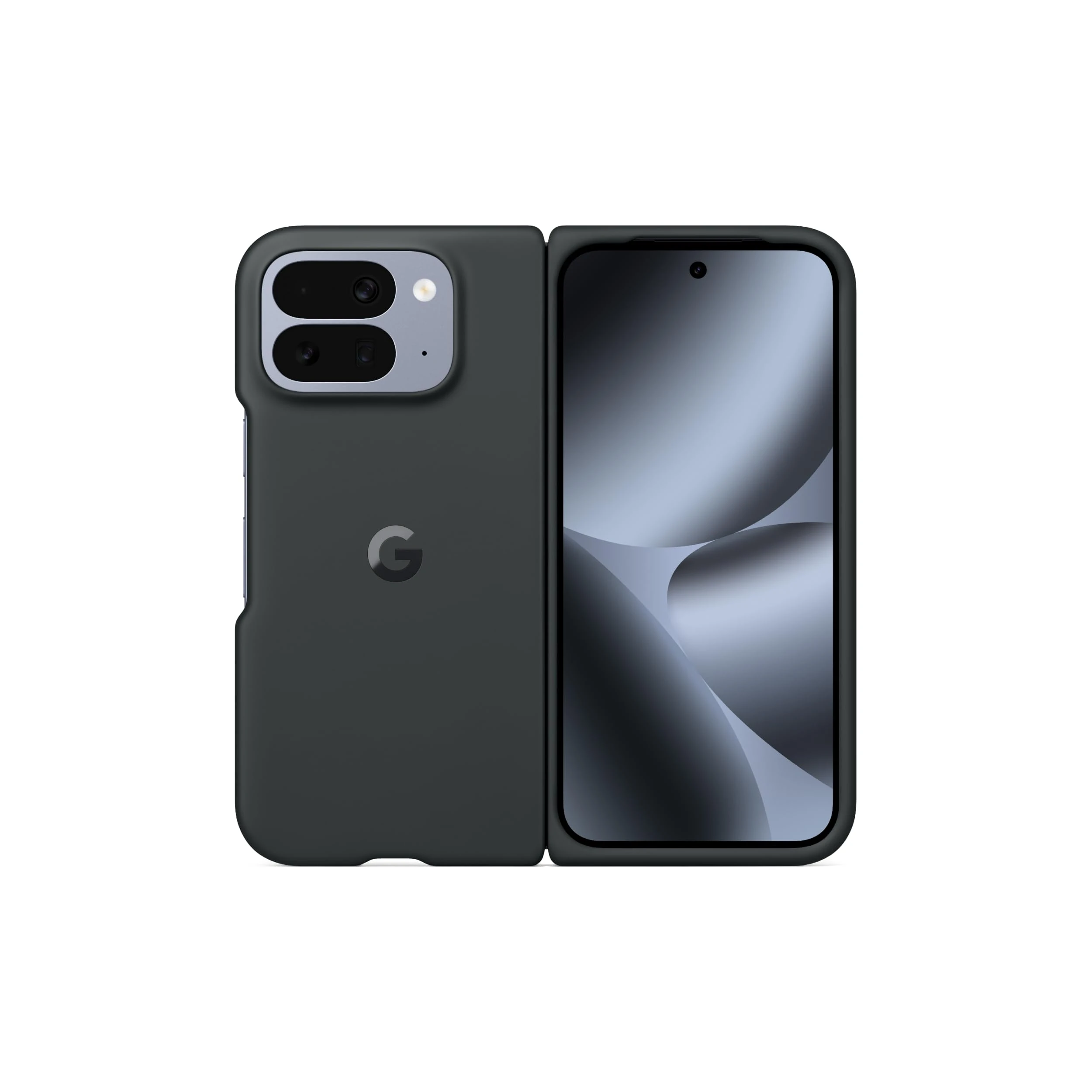 Pixelsnap Case for Pixel 10 Pro Fold - Durable Protection - Stain-Resistant Silicone - Google Pixel Case - Obsidian (Made by Google)