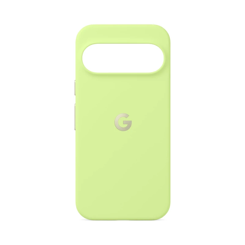 Pixelsnap Case for Google Pixel 10 & Pixel 10 Pro - Durable Protection - Built to Protect. Beautifully - Lemongrass (Made by Google) - Image 1