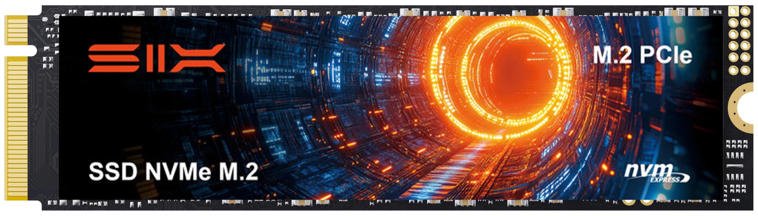 SIX NVME M.2 SSD PCIe 4.0-1TB m.2 2280 ssd, Read UP to 7350MB/s SSD 1TB for Gaming PS5 Memory Storage Expansion with Heatsink, Internal Solid State Hard Drive PCIe gen 4x4 Nvme for Laptop Desktop pc