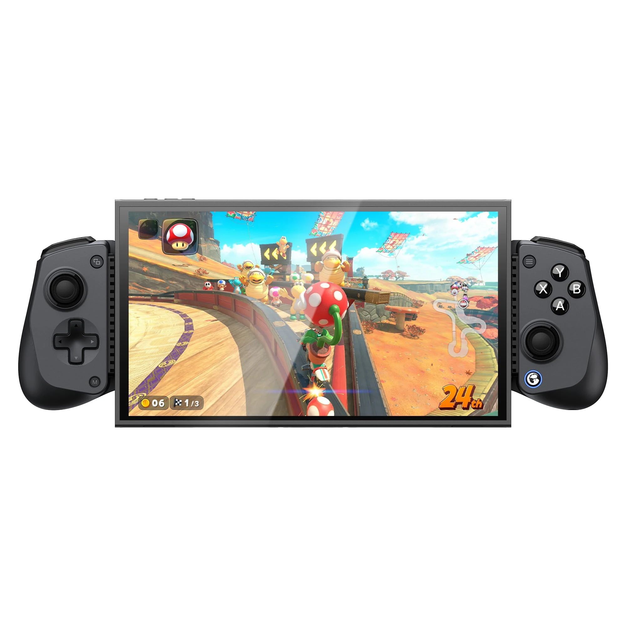 GameSir X5s Bluetooth Mobile Gaming Controller for Switch 2/Switch/Android/iPhone, Hall Effect Joystick, Lightweight Ergonomic Phone Controller- Play Genshin Impact & Zenless Zone Zero