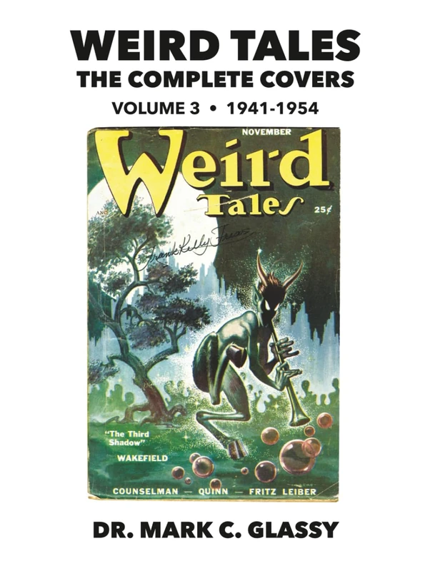 Weird Tales: The Complete Covers: Volume 3, 1941-1954