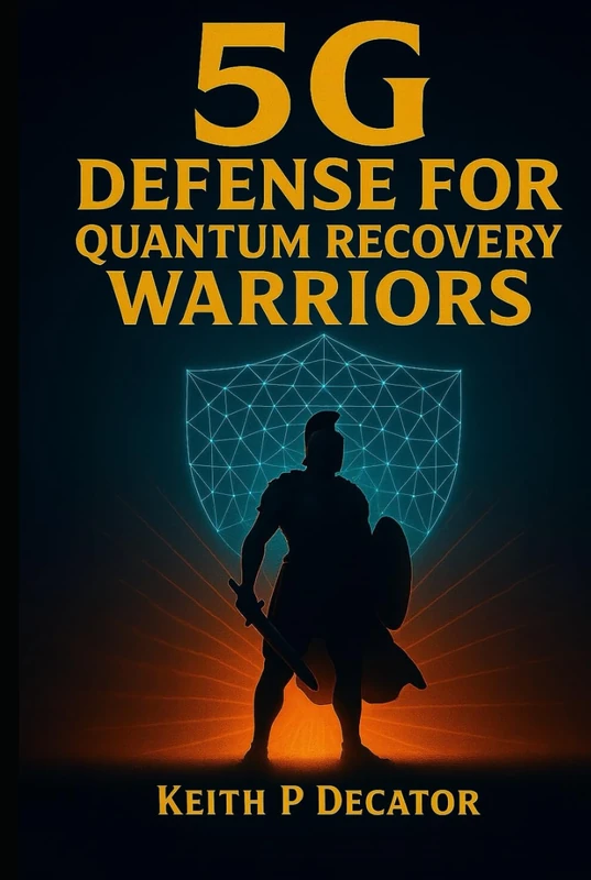 5G Defense for Quantum Recovery Warriors: Shield Your Mind, Body & Energy Field in the Age of Electromagnetic Overload
