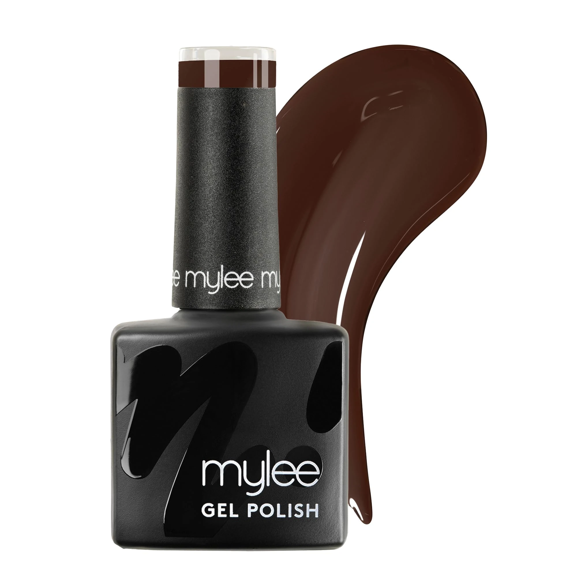 Mylee Gel Nail Polish 8ml [Chocolate Digestive] - UV/LED Soak-Off Nail Art Manicure Pedicure for Professional, Salon & Home Use [Autumn/Winter Range] - Long Lasting & Easy to Apply