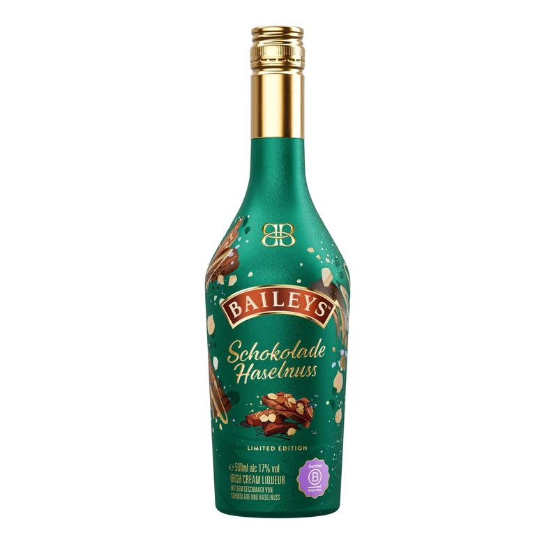 Baileys Chocolate Hazelnut Liqueur - 50cl | Limited Edition Irish Cream Liqueur | 17% ABV