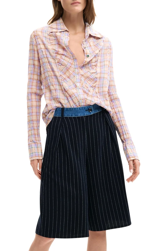 Desigual Women's Yana T-Shirt, red, M