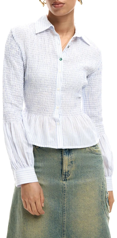 Desigual Women's Muri T-Shirt, White, M